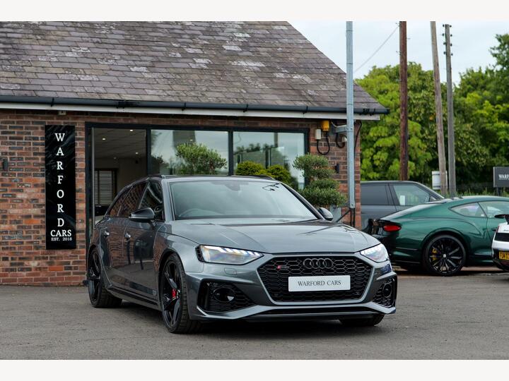 Audi RS4 Avant 2.9 TFSI V6 Tiptronic Quattro Euro 6 (s/s) 5dr