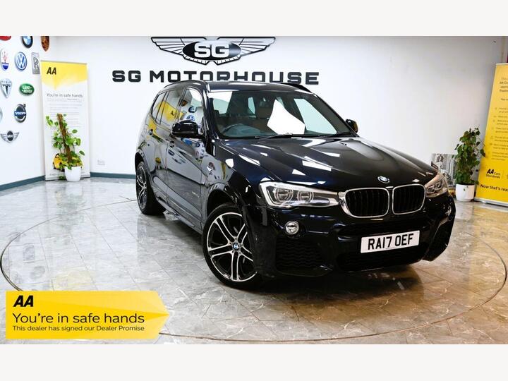 BMW X3 2.0 20d M Sport Auto XDrive Euro 6 (s/s) 5dr