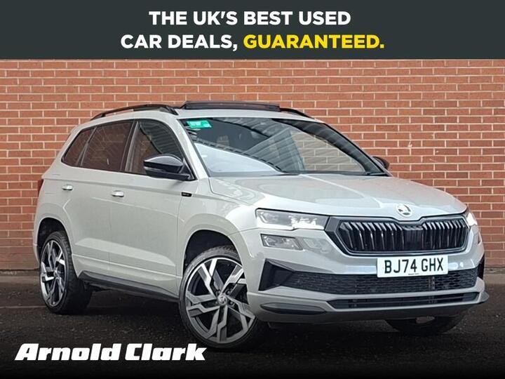 Skoda Karoq 1.5 TSI ACT SportLine DSG Euro 6 (s/s) 5dr