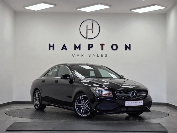 Mercedes-Benz CLA 1.6 CLA180 AMG Line Edition Coupe Euro 6 (s/s) 4dr