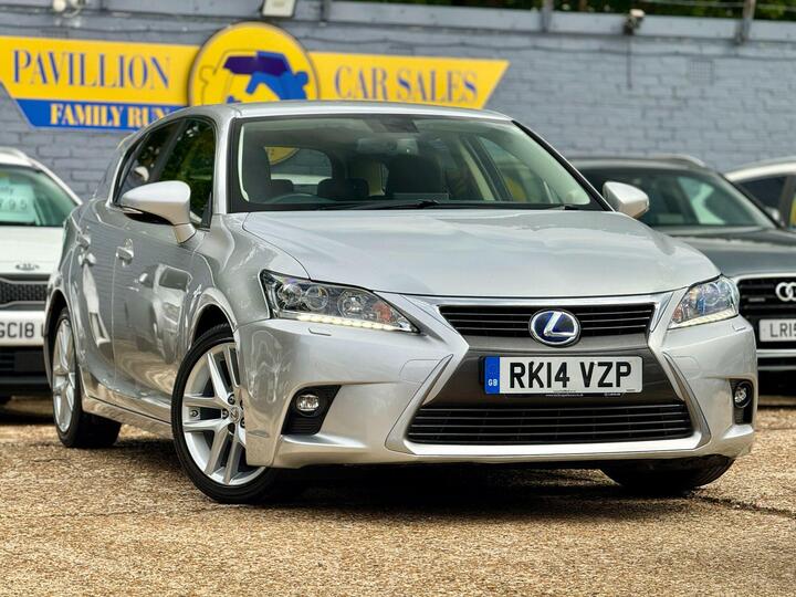 Lexus CT 1.8 200h Premier CVT Euro 6 (s/s) 5dr