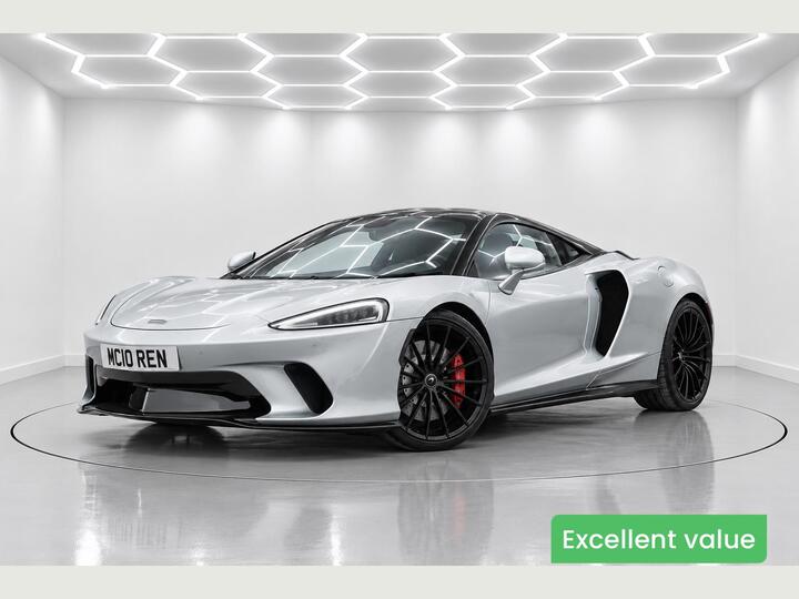 McLaren GT 4.0T V8 Coupe 2dr Petrol SSG Euro 6 (s/s) (620 Ps)