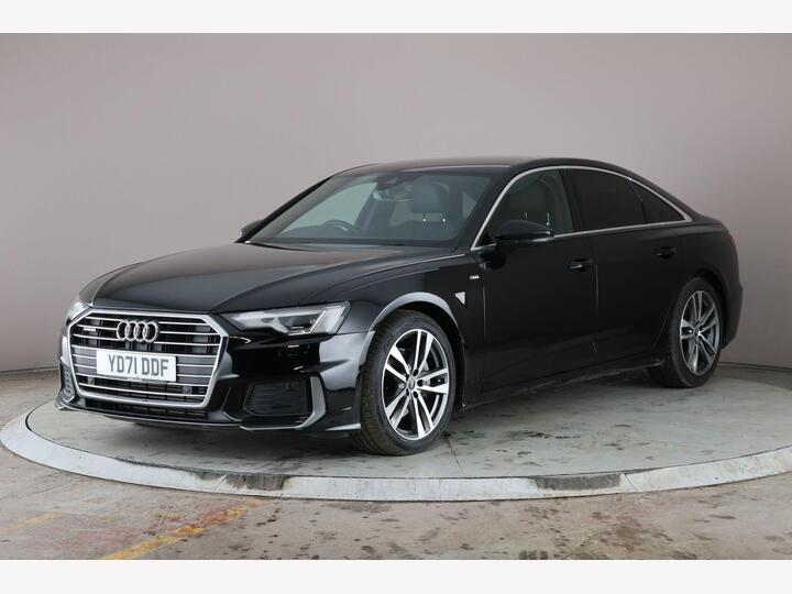 Audi A6 Saloon 2.0 TFSI 45 S Line S Tronic Quattro Euro 6 (s/s) 4dr