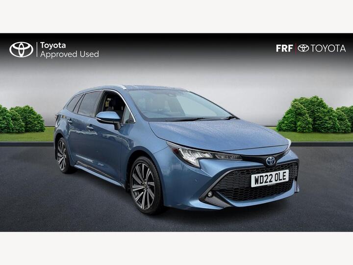 Toyota Corolla 2.0 VVT-h Design Touring Sports CVT Euro 6 (s/s) 5dr