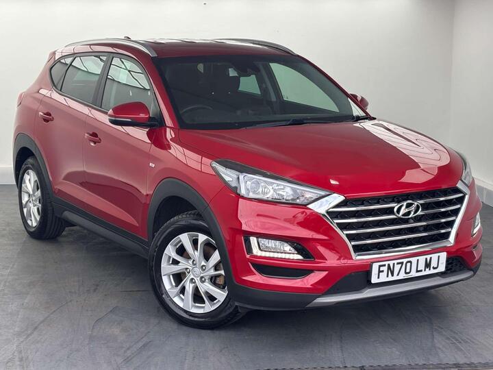 Hyundai TUCSON 1.6 CRDi MHEV SE Nav Euro 6 (s/s) 5dr