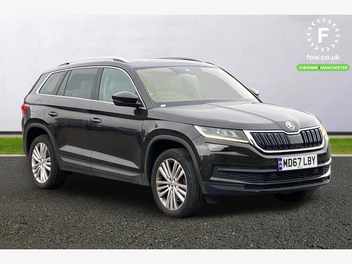 Skoda Kodiaq 2.0 TDI Edition DSG 4WD Euro 6 (s/s) 5dr (7 Seat)