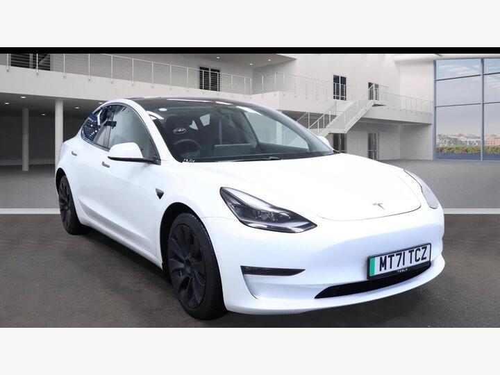 Tesla Model 3 (Dual Motor) Long Range Auto 4WDE 4dr