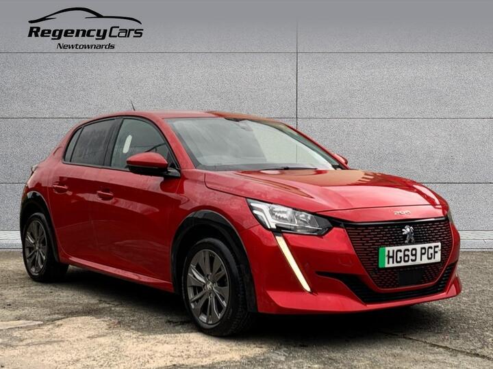 Peugeot E-208 50kWh Allure Auto 5dr
