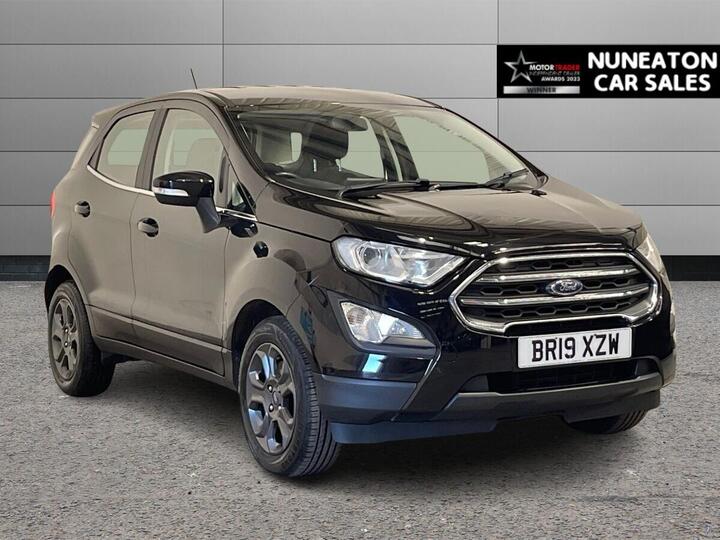 Ford ECOSPORT 1.0T EcoBoost Zetec Auto Euro 6 (s/s) 5dr