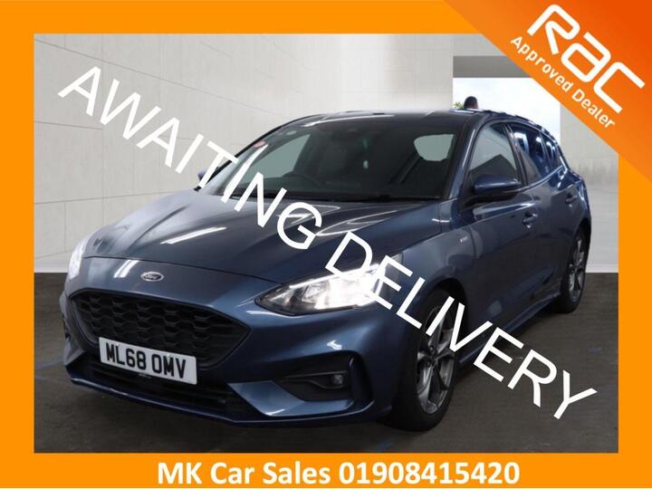 Ford FOCUS 1.0T EcoBoost ST-Line Euro 6 (s/s) 5dr