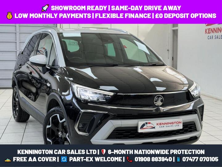 Vauxhall Crossland 1.2 Turbo SRi Nav Auto Euro 6 (s/s) 5dr