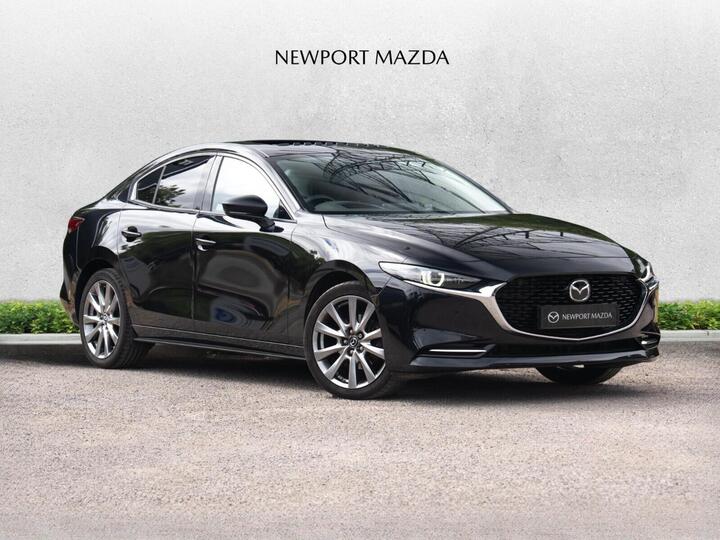 Mazda 3 2.0 E-SKYACTIV-X MHEV Takumi Auto Euro 6 (s/s) 4dr