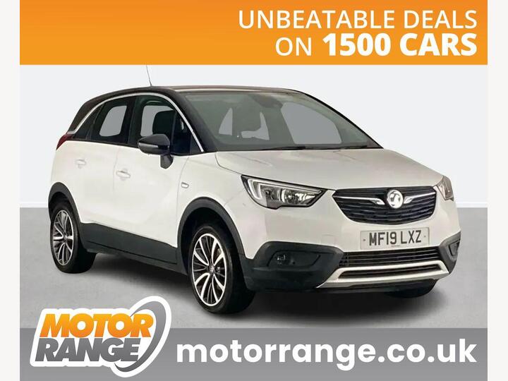 Vauxhall Crossland X 1.2 Turbo Elite Nav Auto Euro 6 (s/s) 5dr