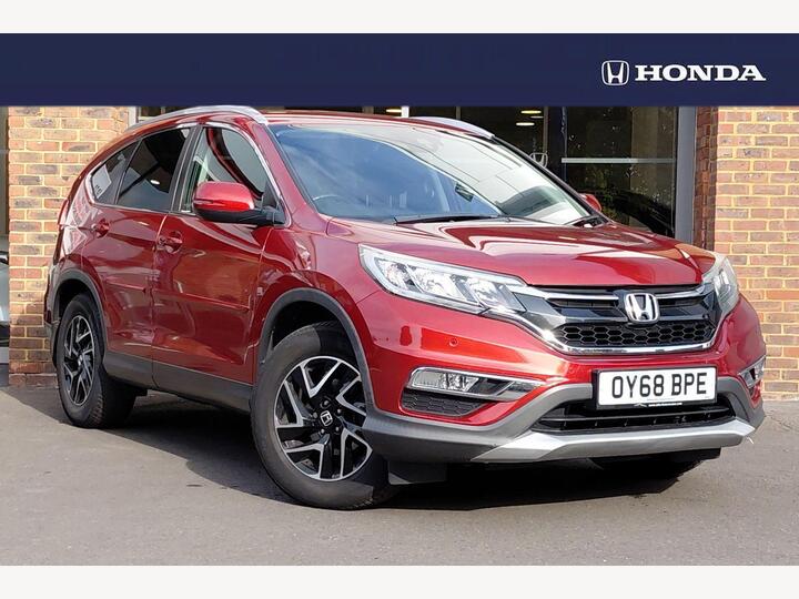 Honda Cr-v 2.0 I-VTEC SE Plus Navi Auto 4WD Euro 6 5dr