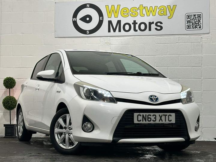 Toyota Yaris 1.5 VVT-h T4 CVT Euro 5 5dr