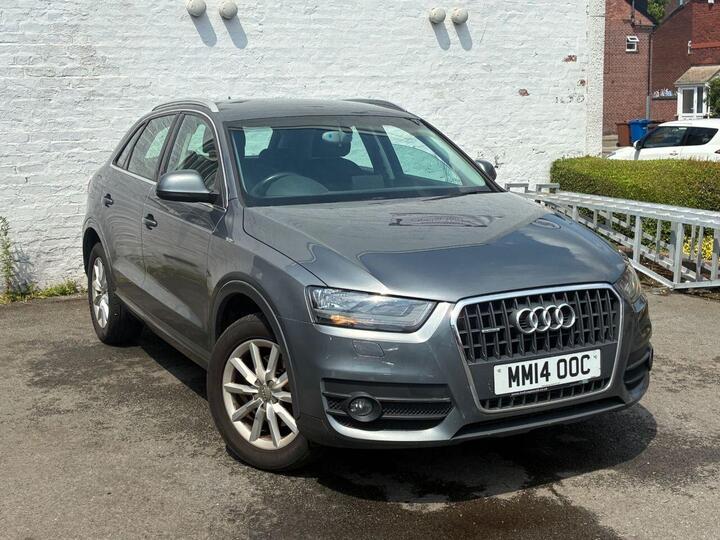 Audi Q3 2.0 TDI SE S Tronic Quattro Euro 5 (s/s) 5dr