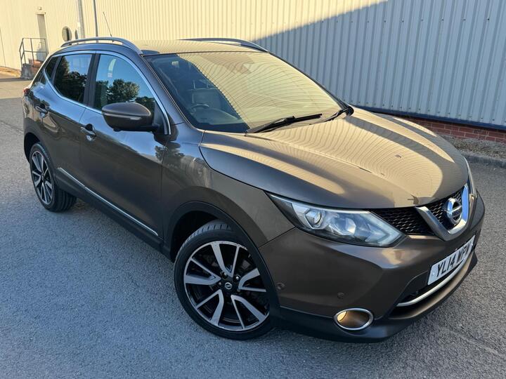Nissan Qashqai 1.6 DCi Tekna XTRON 2WD Euro 5 (s/s) 5dr