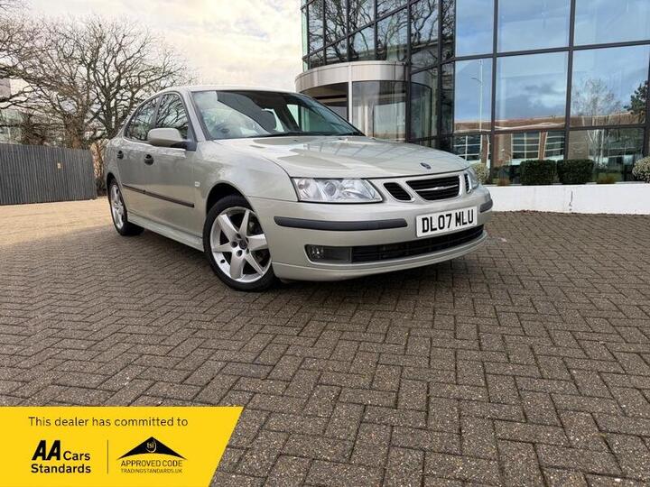 Saab 9-3 1.9 TiD Vector Sport Anniversary 4dr