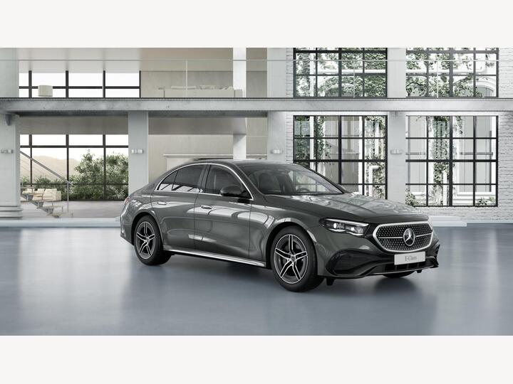 Mercedes-Benz E Class 2.0 E200h MHEV AMG Line (Premium) G-Tronic Euro 6 (s/s) 4dr