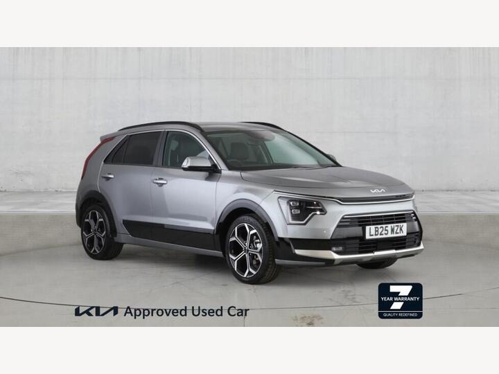 Kia Niro 1.6 GDi 11.1kWh 3 DCT Euro 6 (s/s) 5dr