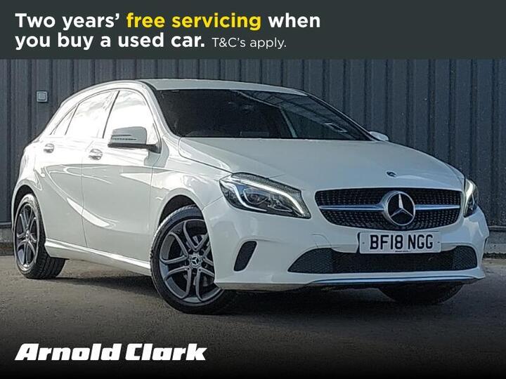 Mercedes-Benz A Class 1.6 A200 Sport Edition 7G-DCT Euro 6 (s/s) 5dr