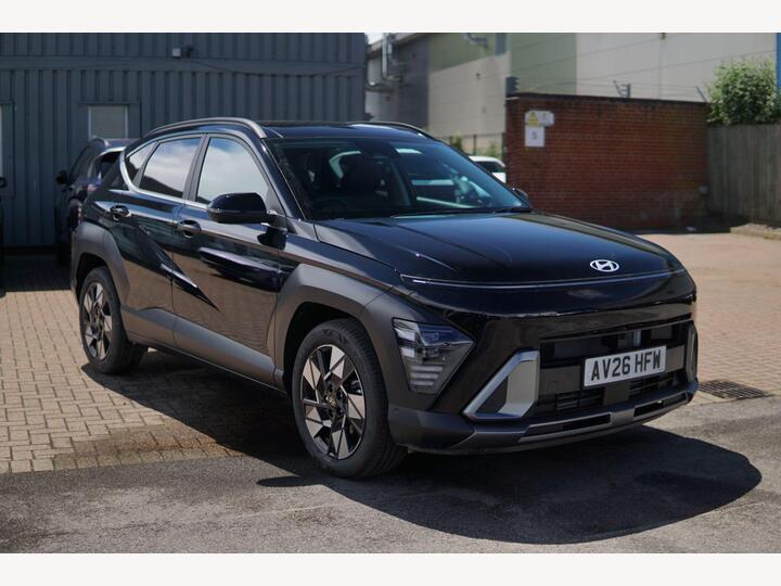 Hyundai KONA 1.6 T-GDi Ultimate Euro 6 (s/s) 5dr