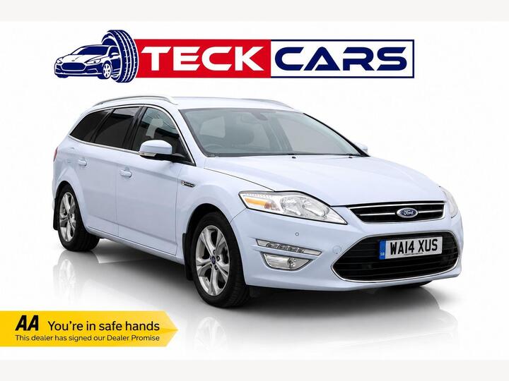 Ford Mondeo 2.0 TDCi Titanium X Business Edition Powershift Euro 5 5dr