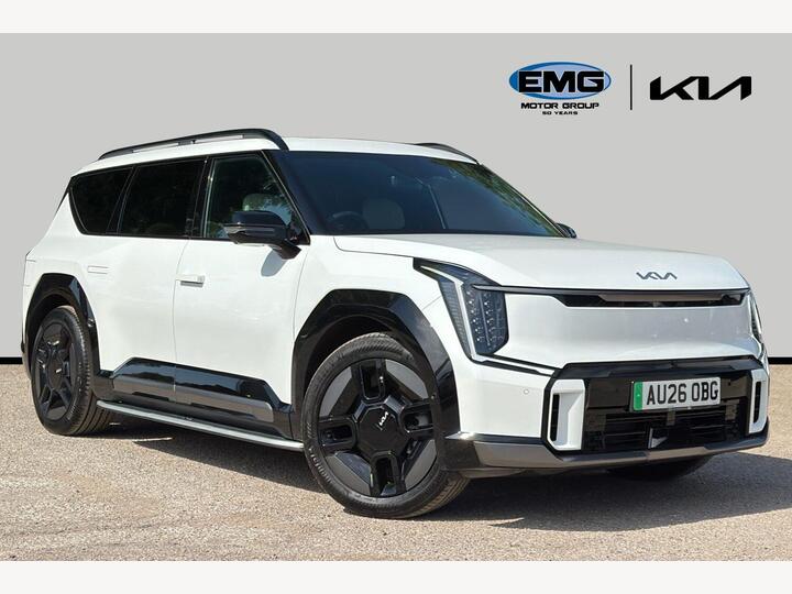 Kia EV9 99.8kWh GT-Line S Auto AWD 5dr (6 Seat)