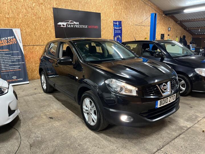 Nissan Qashqai 1.6 Acenta 2WD Euro 4 5dr