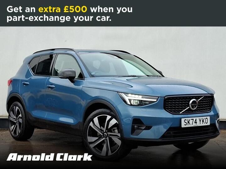 Volvo XC40 2.0 B4 MHEV Ultra Dark DCT Auto Euro 6 (s/s) 5dr