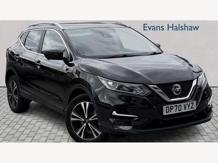 Nissan QASHQAI HATCHBACK 1.3 DIG-T N-Connecta DCT Auto Euro 6 (s/s) 5dr