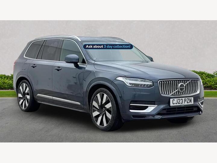 Volvo XC90 2.0h T8 Recharge 18.8kWh Ultimate Bright Auto 4WD Euro 6 (s/s) 5dr