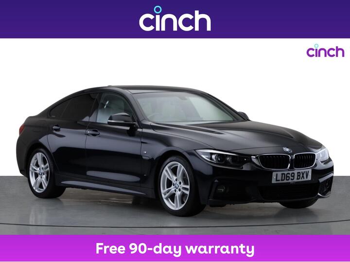 BMW 4 Series Gran Coupe 2.0 420i GPF M Sport Auto Euro 6 (s/s) 5dr