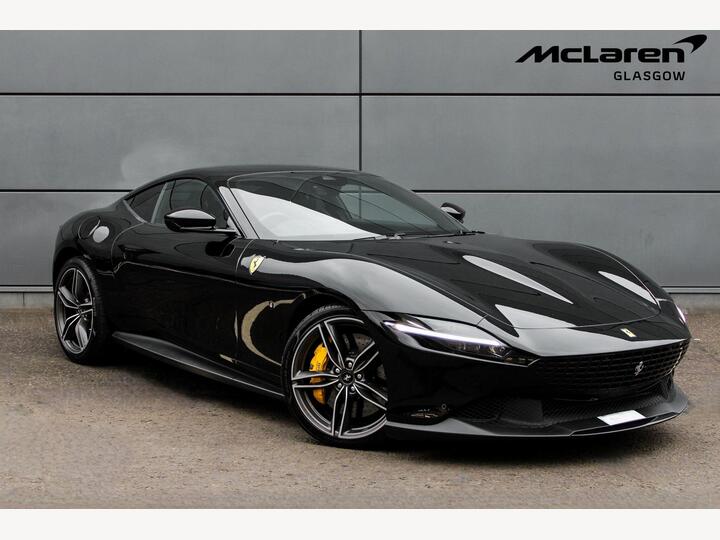 Ferrari Roma 3.8T V8 F1 DCT Euro 6 (s/s) 2dr