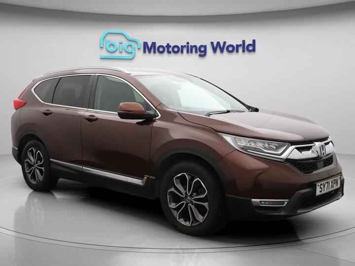 Honda CR-V 2.0 H I-MMD SR ECVT Euro 6 (s/s) 5dr