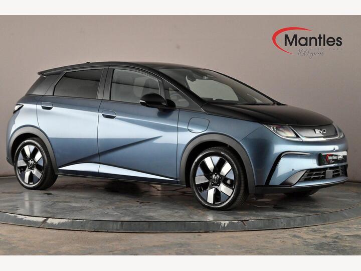 BYD Dolphin 60.48kWh Design Auto 5dr