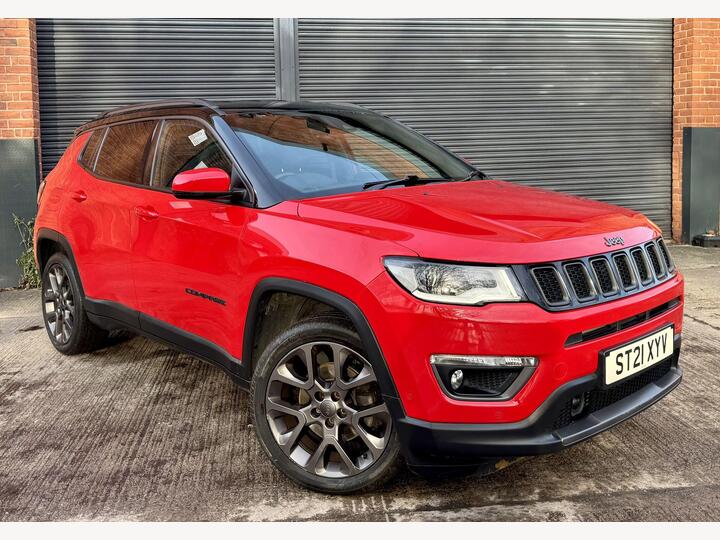 Jeep Compass 1.4T MultiAirII S Euro 6 (s/s) 5dr