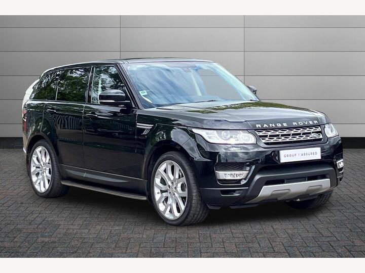 Land Rover Range Rover Sport 3.0 SD V6 HSE Auto 4WD Euro 5 (s/s) 5dr