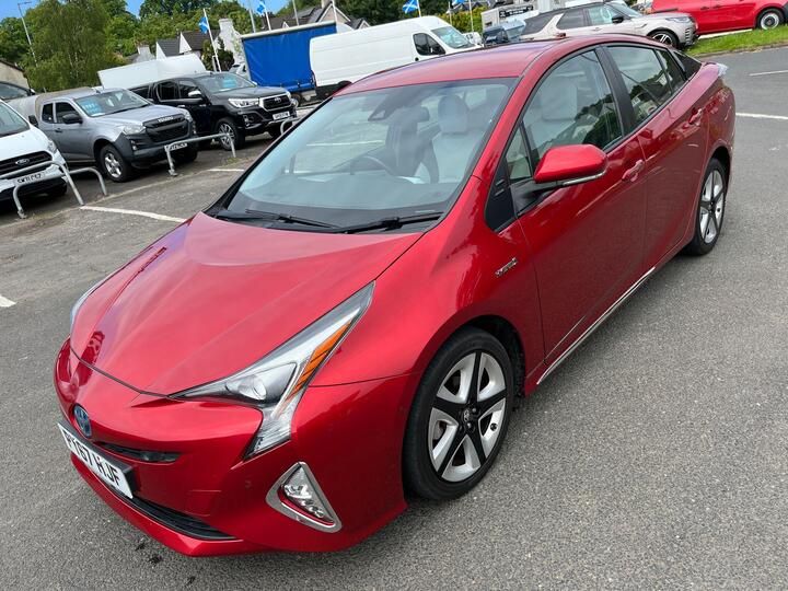 Toyota Prius 1.8 VVT-h Excel CVT Euro 6 (s/s) 5dr (15in Alloy)