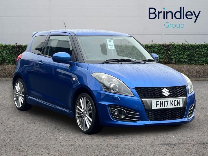 Suzuki Swift 1.6 Sport Euro 6 3dr (SNav)