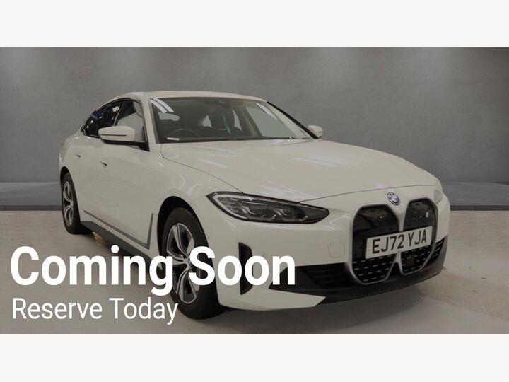 BMW I4 40 83.9kWh Sport Gran Coupe Auto EDrive 5dr
