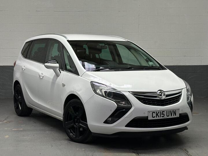 Vauxhall Zafira Tourer 2.0 CDTi Tech Line Euro 5 5dr
