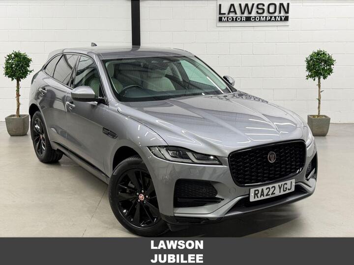 Jaguar F-PACE 2.0 D200 MHEV S Auto AWD Euro 6 (s/s) 5dr
