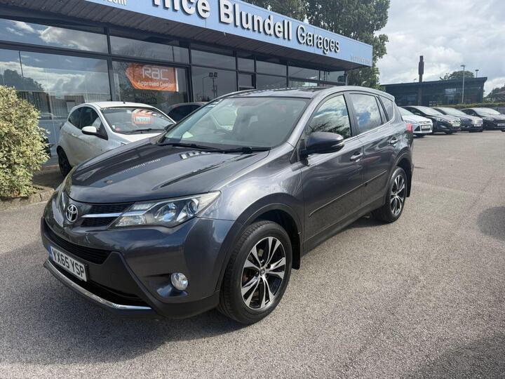 Toyota RAV4 2.0 D-4D Icon 4WD Euro 5 (s/s) 5dr