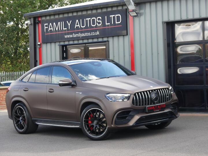 Mercedes-Benz GLE 4.0 GLE63 V8 BiTurbo MHEV AMG S Night Edition (Premium Plus) Coupe SpdS TCT 4MATIC+ Euro 6 (s/s) 5dr