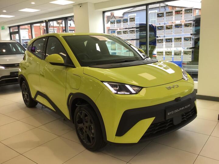 BYD Dolphin Surf 43.2kWh Boost Auto 5dr