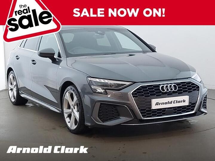 Audi A3 1.5 TFSI 35 S Line Sportback Euro 6 (s/s) 5dr