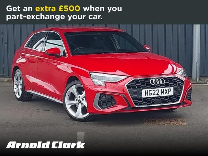 Audi A3 1.5 TFSI 35 S Line Sportback Euro 6 (s/s) 5dr