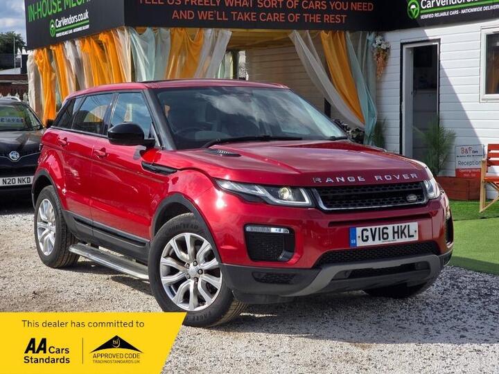 Land Rover Range Rover Evoque 2.0 TD4 SE Tech Auto 4WD Euro 6 (s/s) 5dr