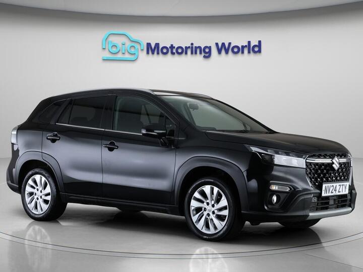 Suzuki S-Cross 1.4 Boosterjet MHEV Motion Euro 6 (s/s) 5dr